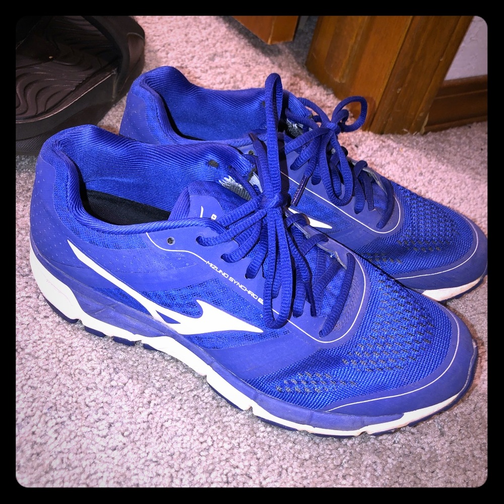 Mizuno Shoes (turf shoes) Royal Blue